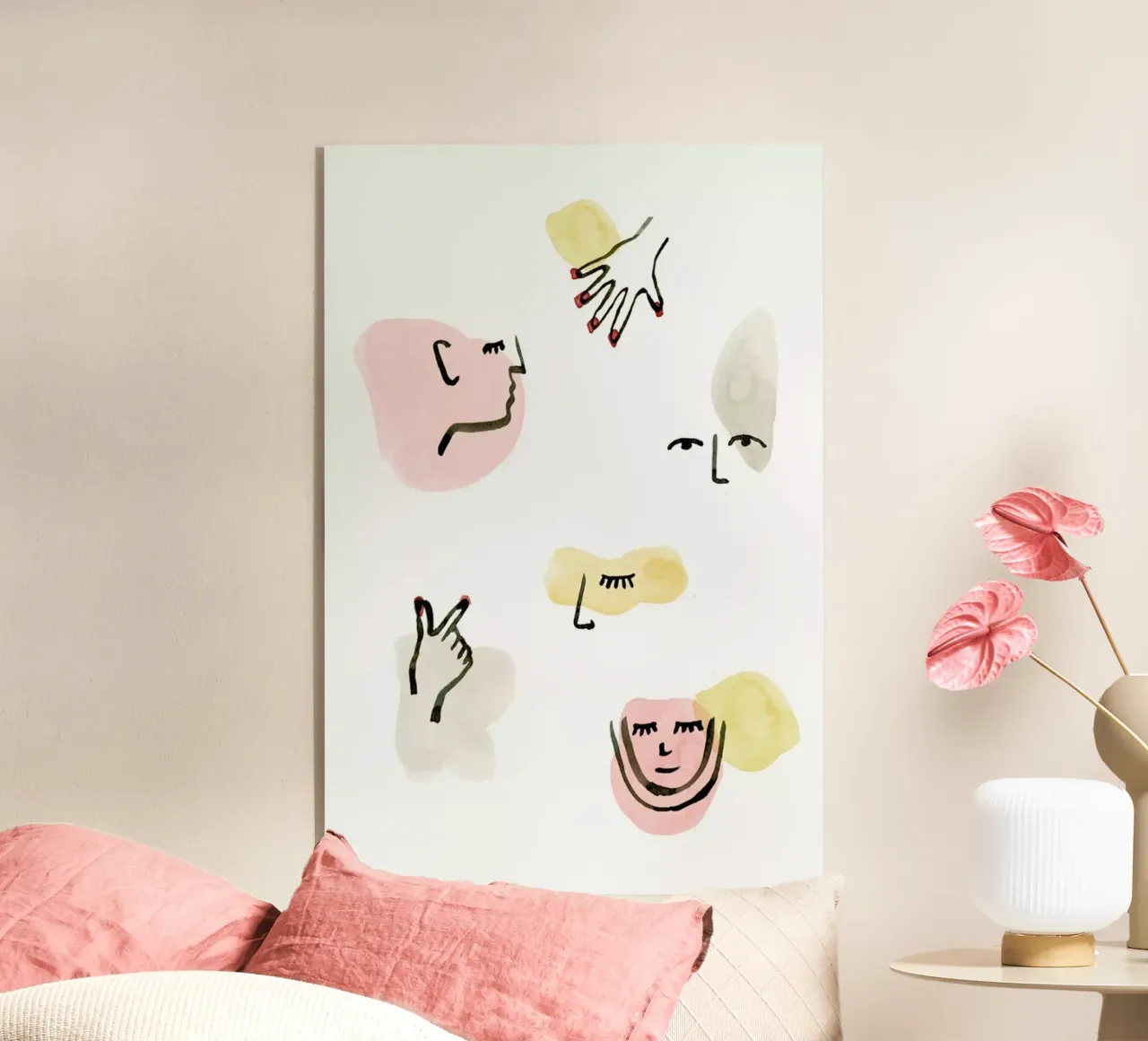 Nobody plexiglass da Farina Kuklinski