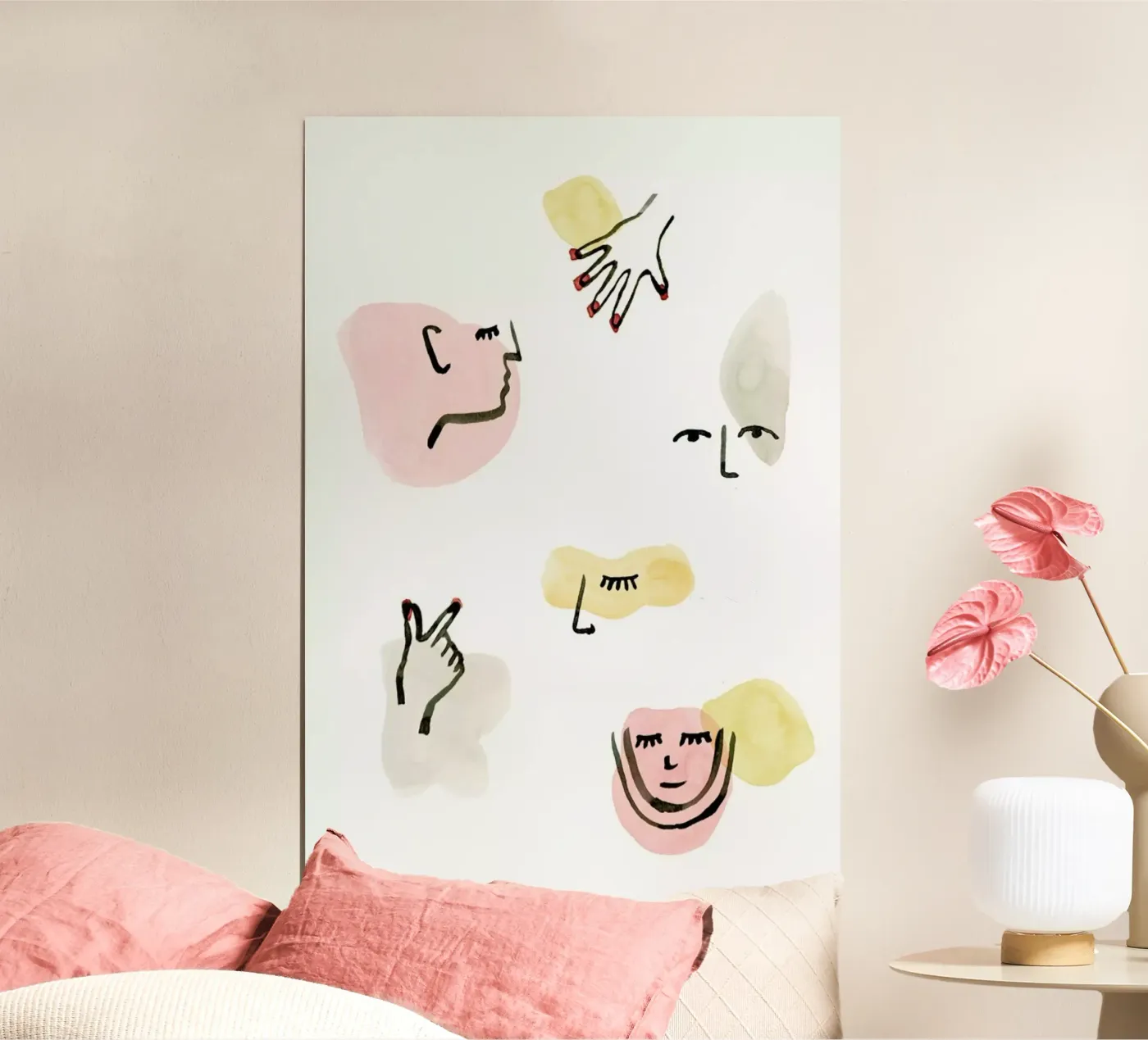 Nobody poster da Farina Kuklinski