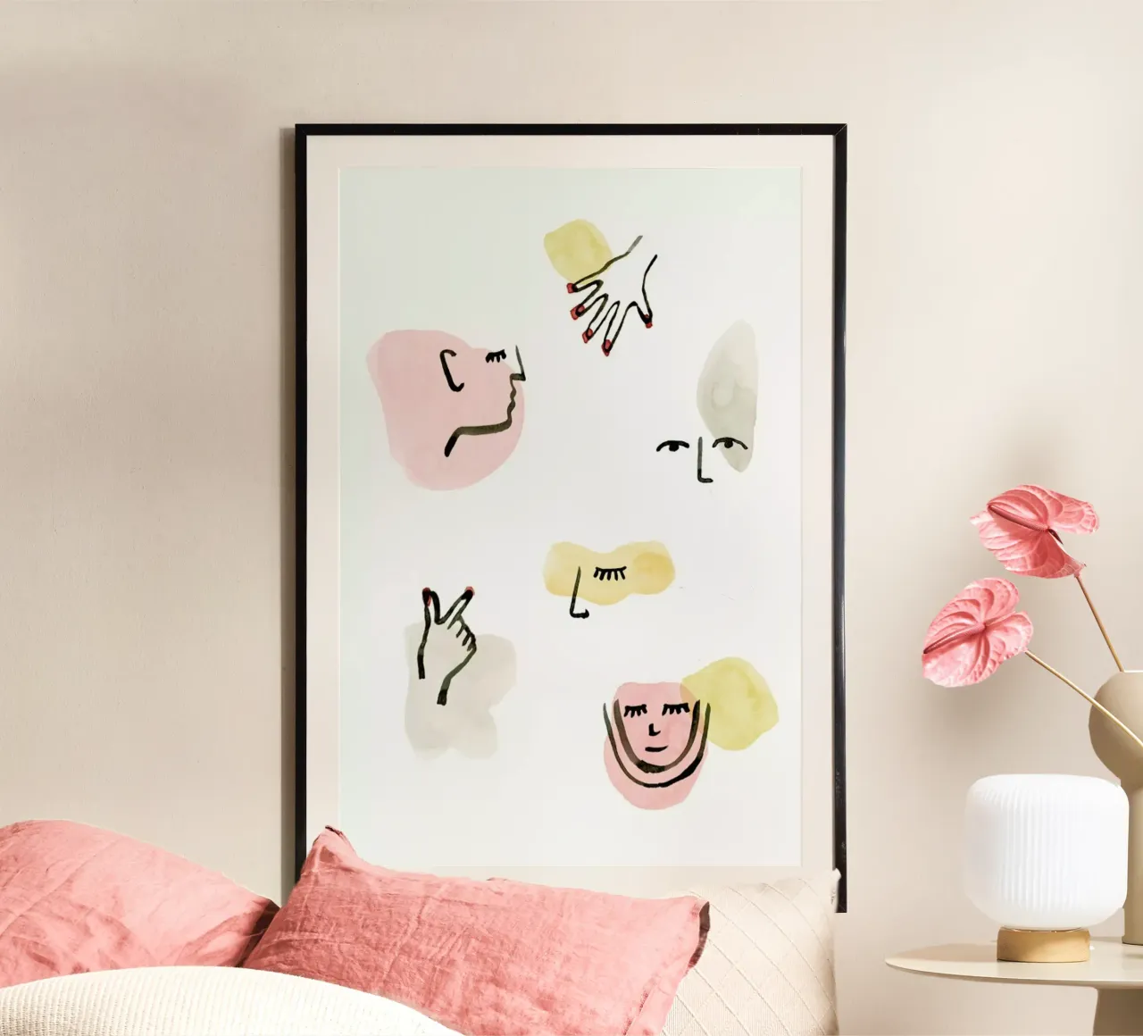 Nobody poster da Farina Kuklinski