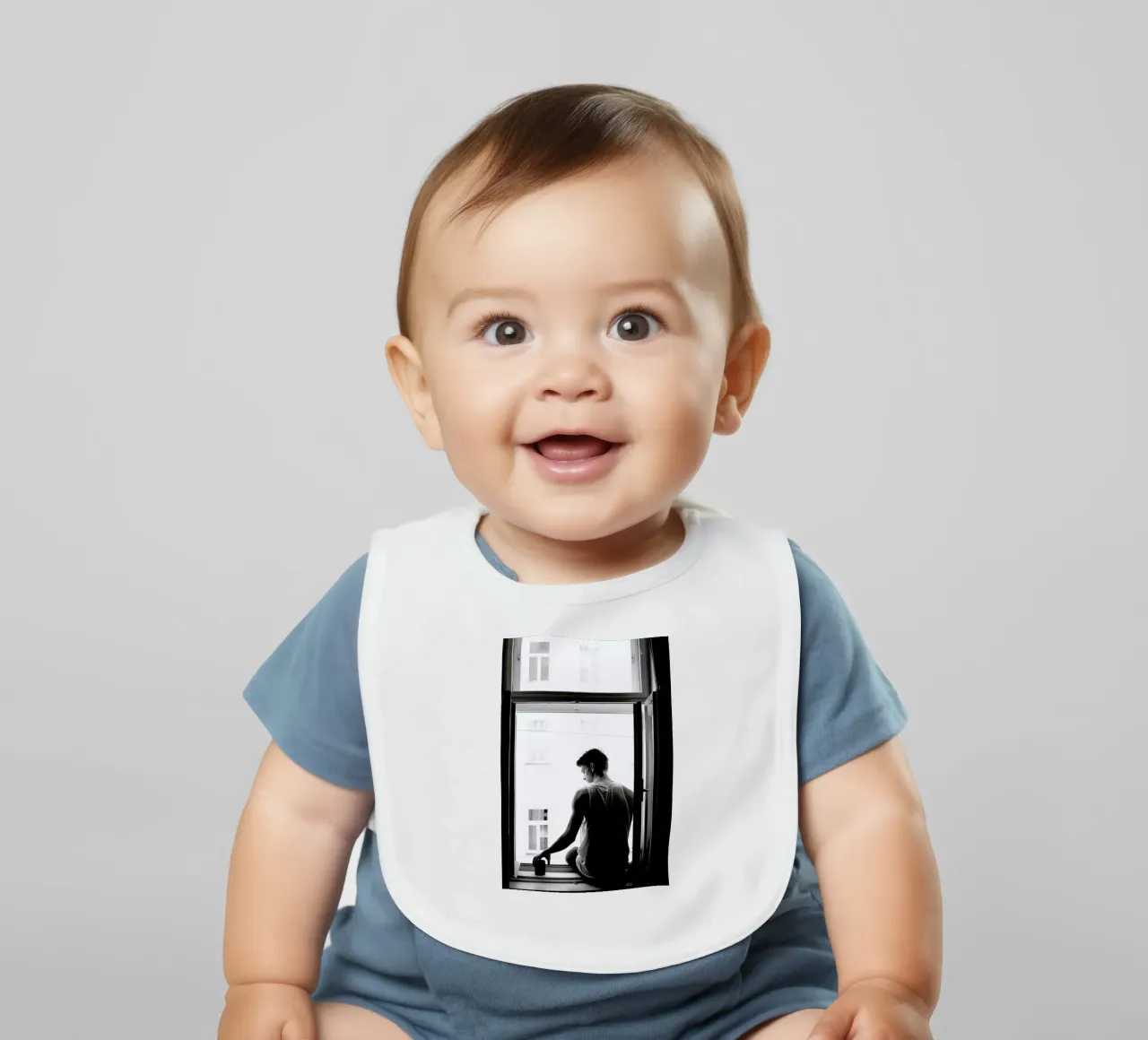 Improvisierter Balkon bavaglino da Picture On The Fridge