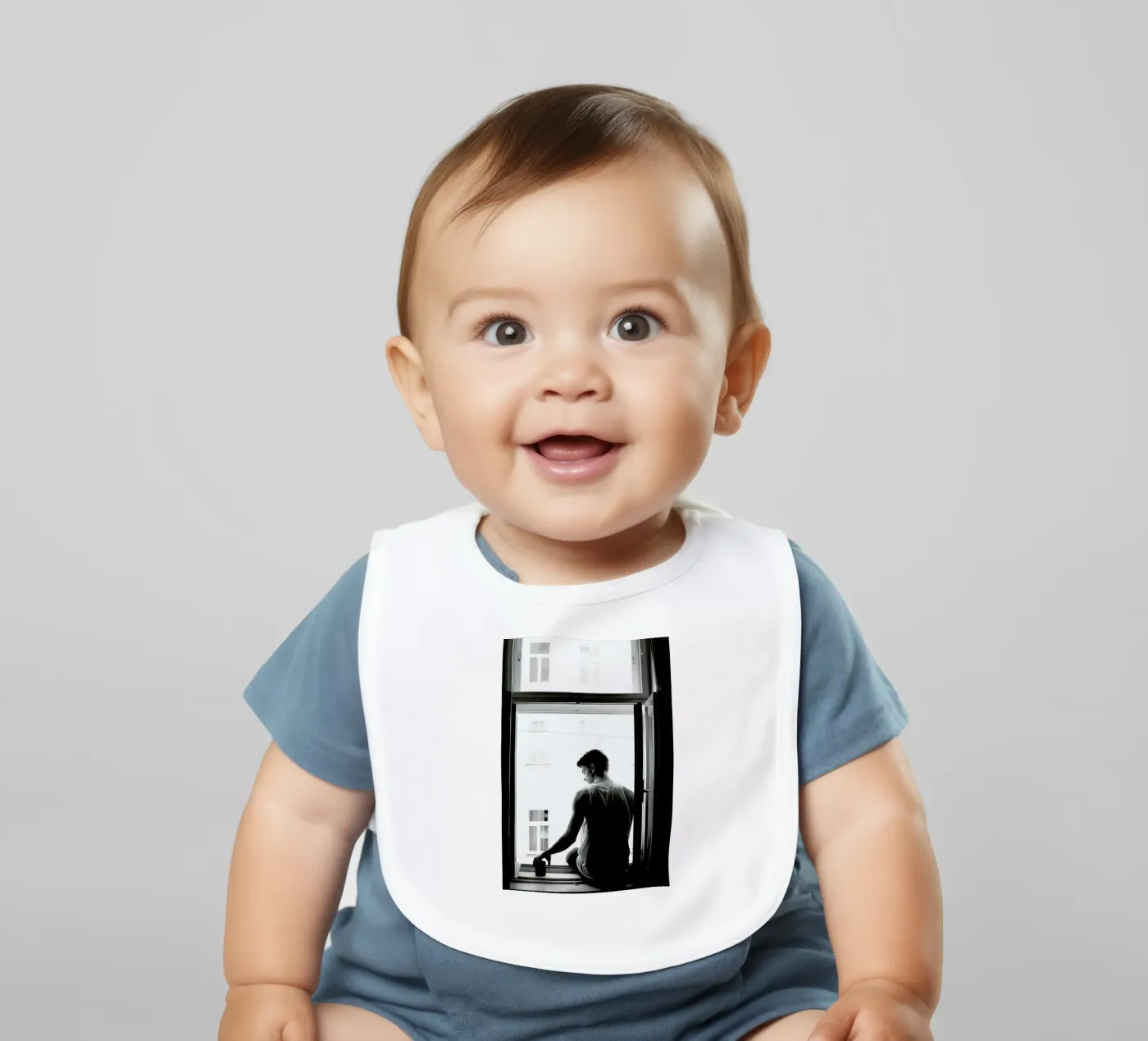 Improvisierter Balkon bavaglino da Picture On The Fridge