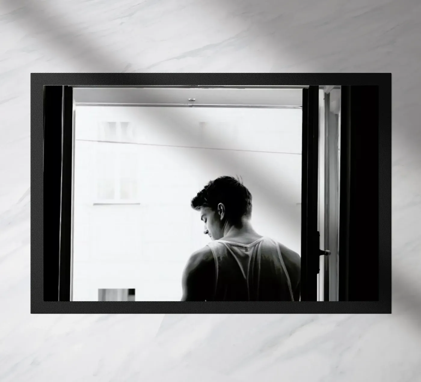 Improvisierter Balkon zerbino da Picture On The Fridge