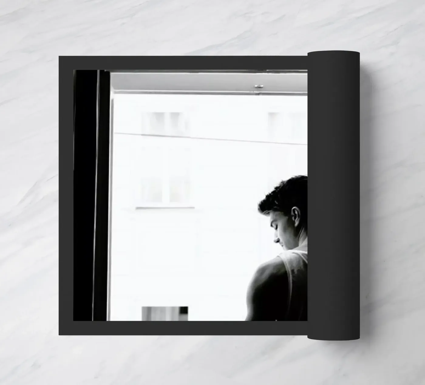 Improvisierter Balkon zerbino da Picture On The Fridge