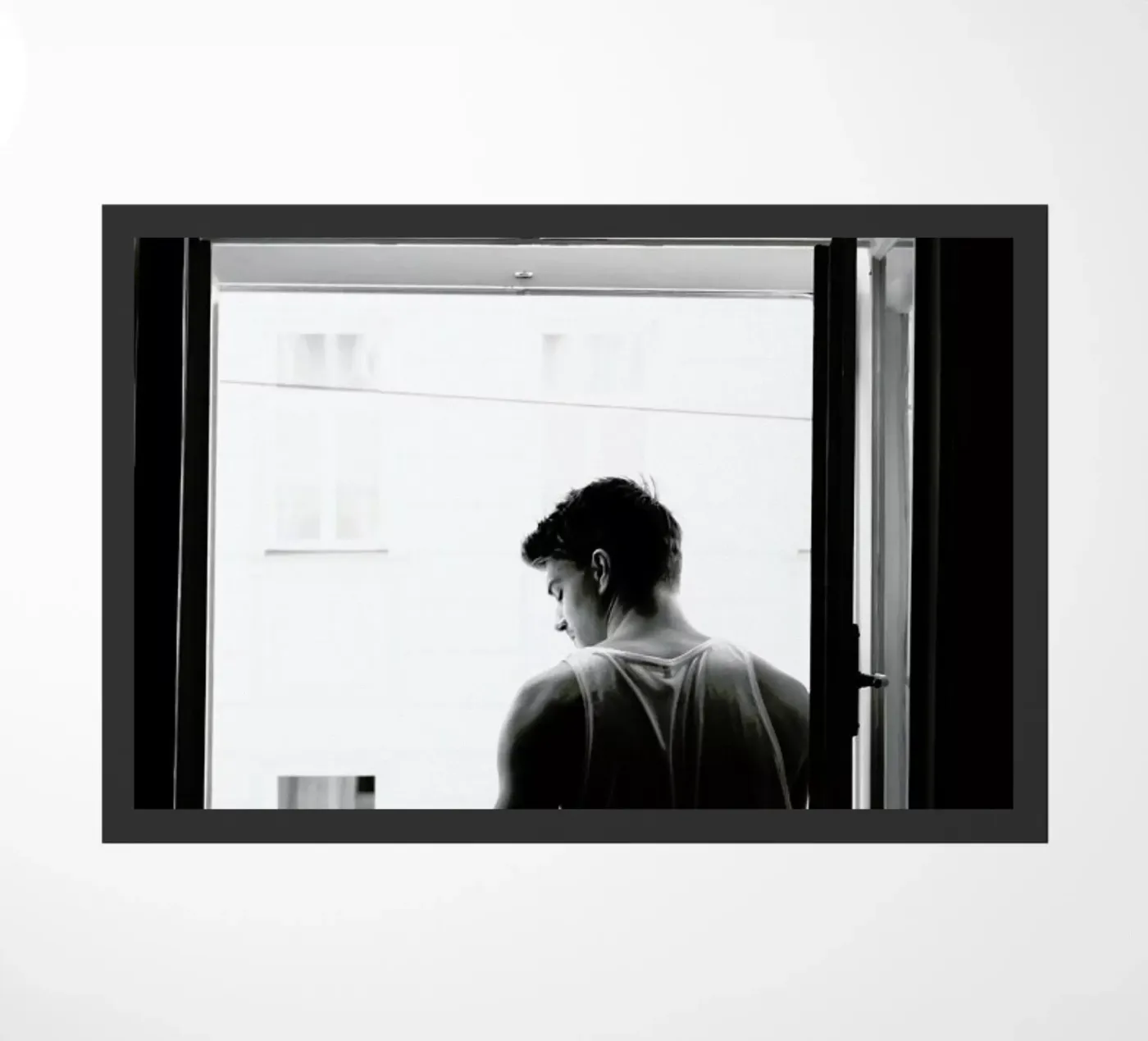 Improvisierter Balkon zerbino da Picture On The Fridge