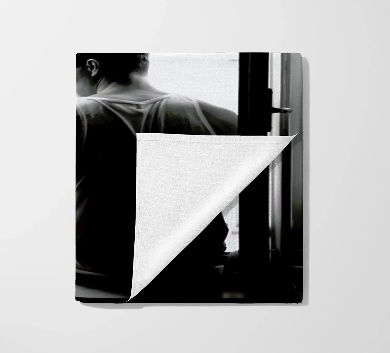 Improvisierter Balkon telo mare da Picture On The Fridge