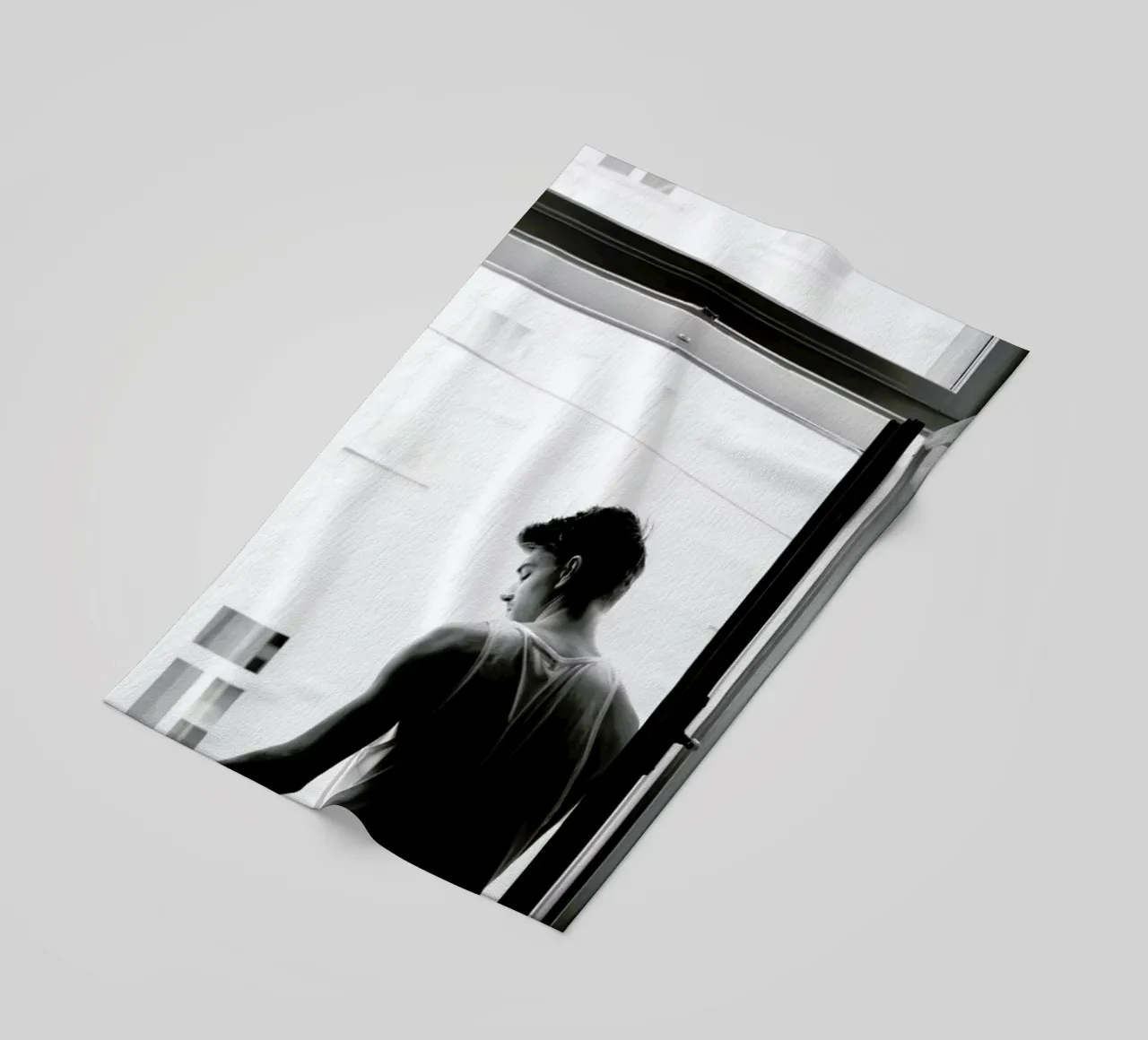 Improvisierter Balkon telo mare da Picture On The Fridge