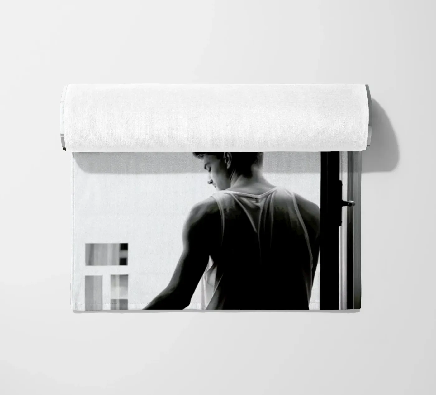 Improvisierter Balkon telo mare da Picture On The Fridge