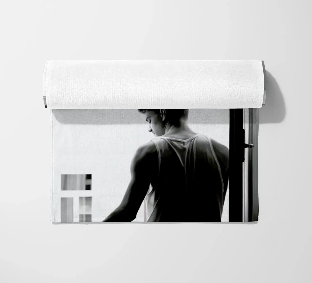 Improvisierter Balkon telo mare da Picture On The Fridge