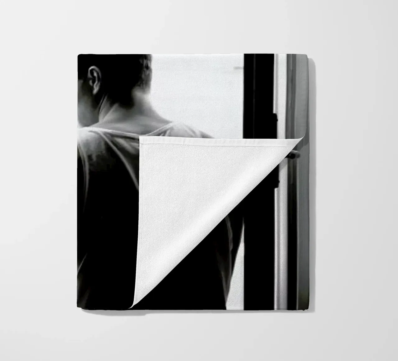 Improvisierter Balkon telo mare da Picture On The Fridge