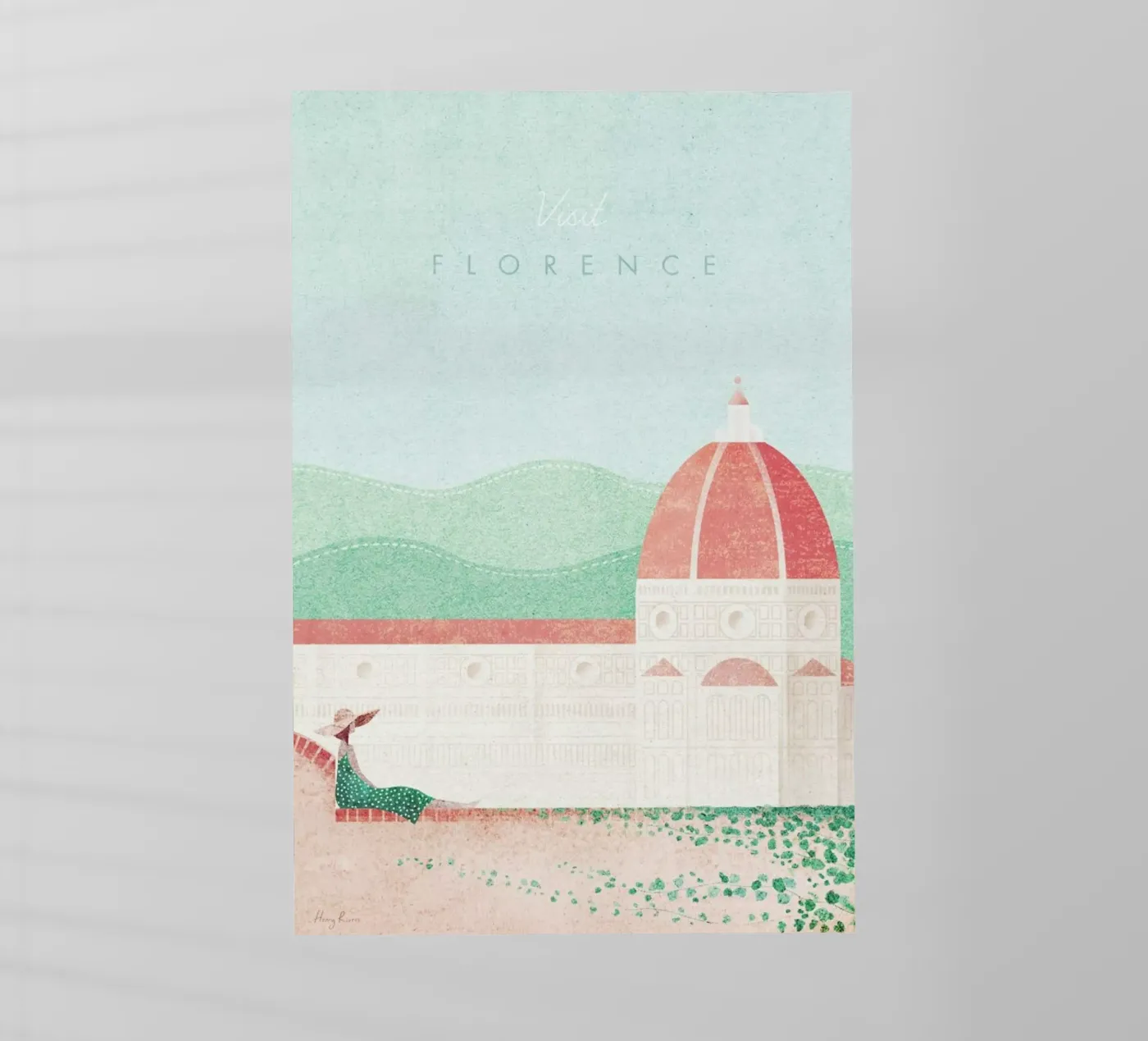 Florence pellicola backlit da Henry Rivers