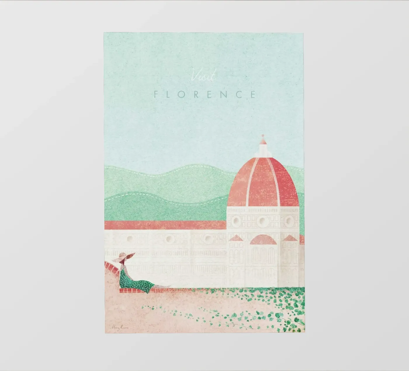 Florence pellicola backlit da Henry Rivers