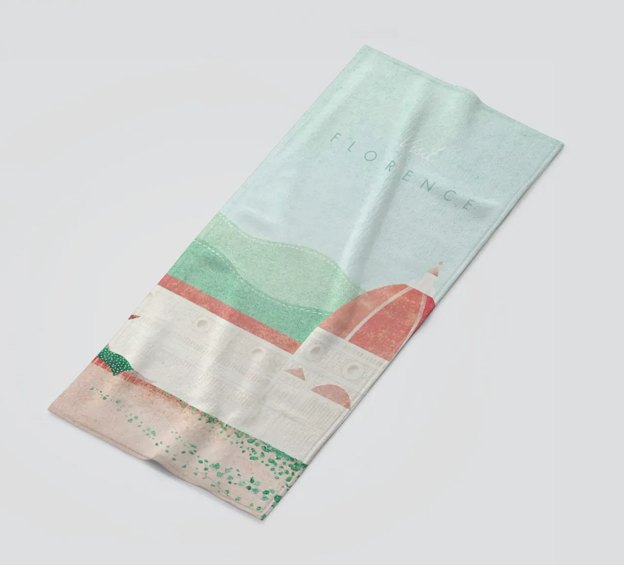 Florence telo mare da Henry Rivers