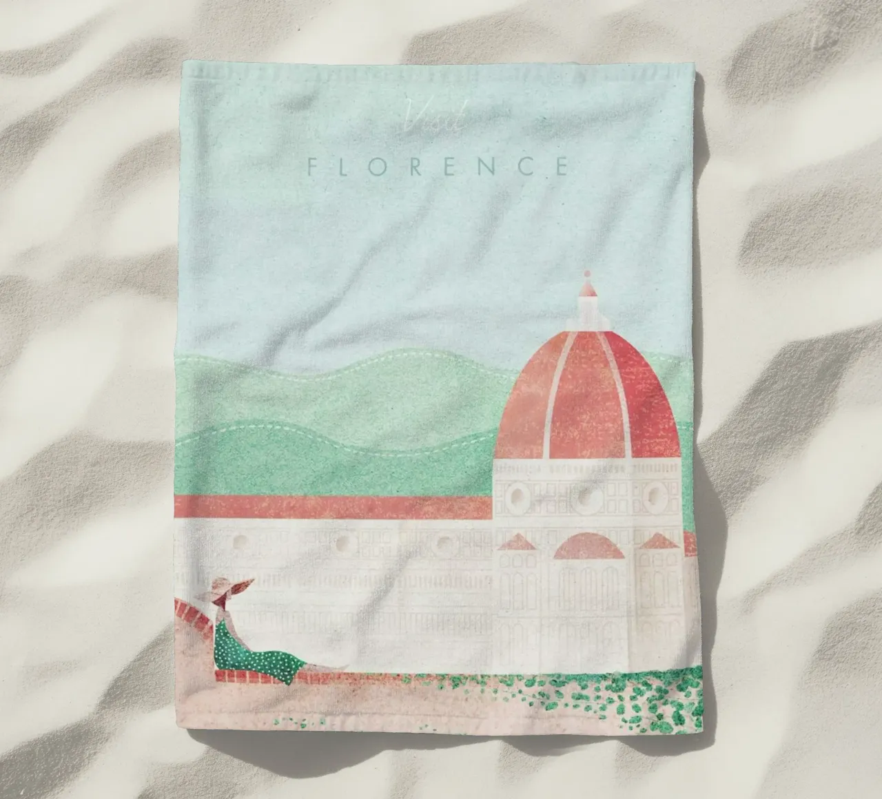 Florence telo mare da Henry Rivers