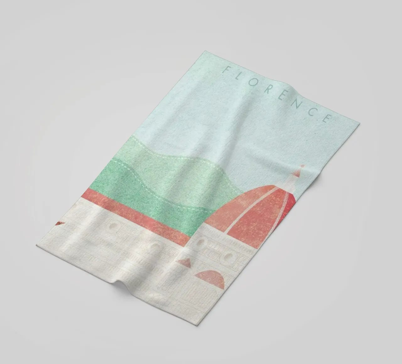 Florence telo mare da Henry Rivers