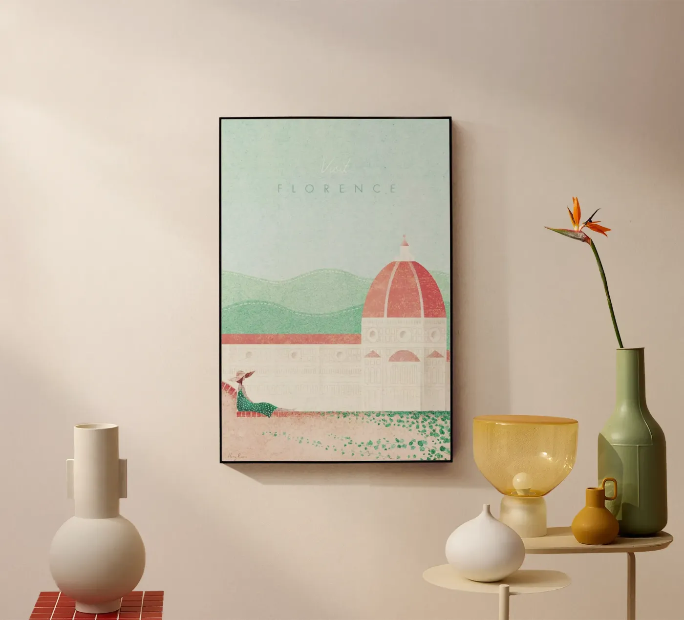 Florence plexiglass da Henry Rivers