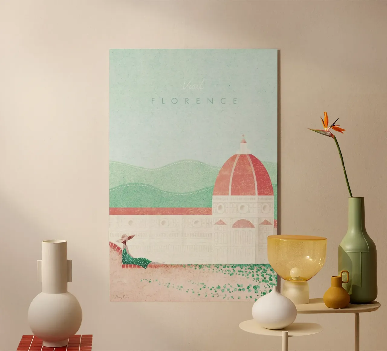 Florence plexiglass da Henry Rivers