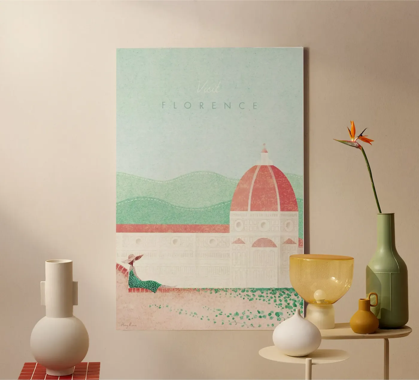 Florence tela da Henry Rivers