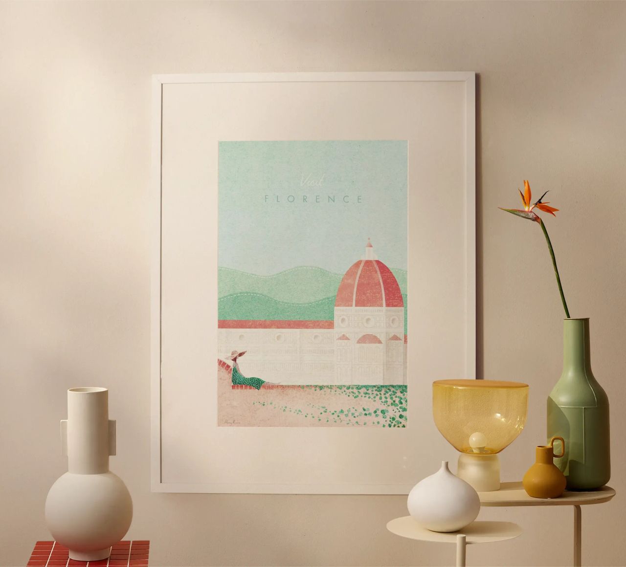 Florence poster de Henry Rivers