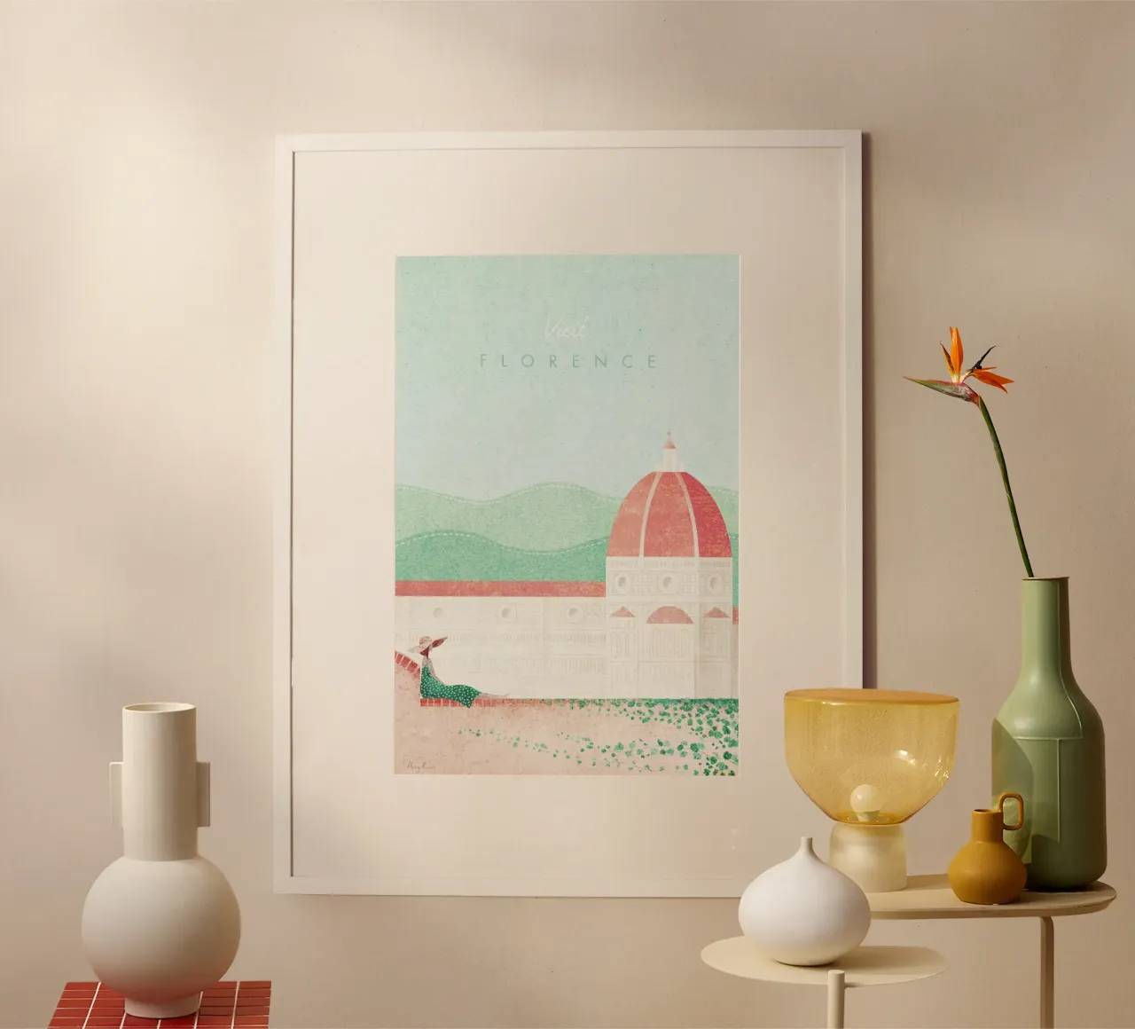 Florence poster da Henry Rivers