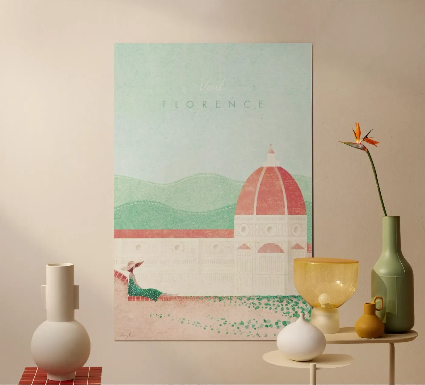 Florence poster da Long Way Home