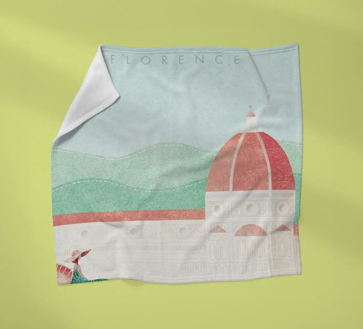Florence fleecedeken van Henry Rivers