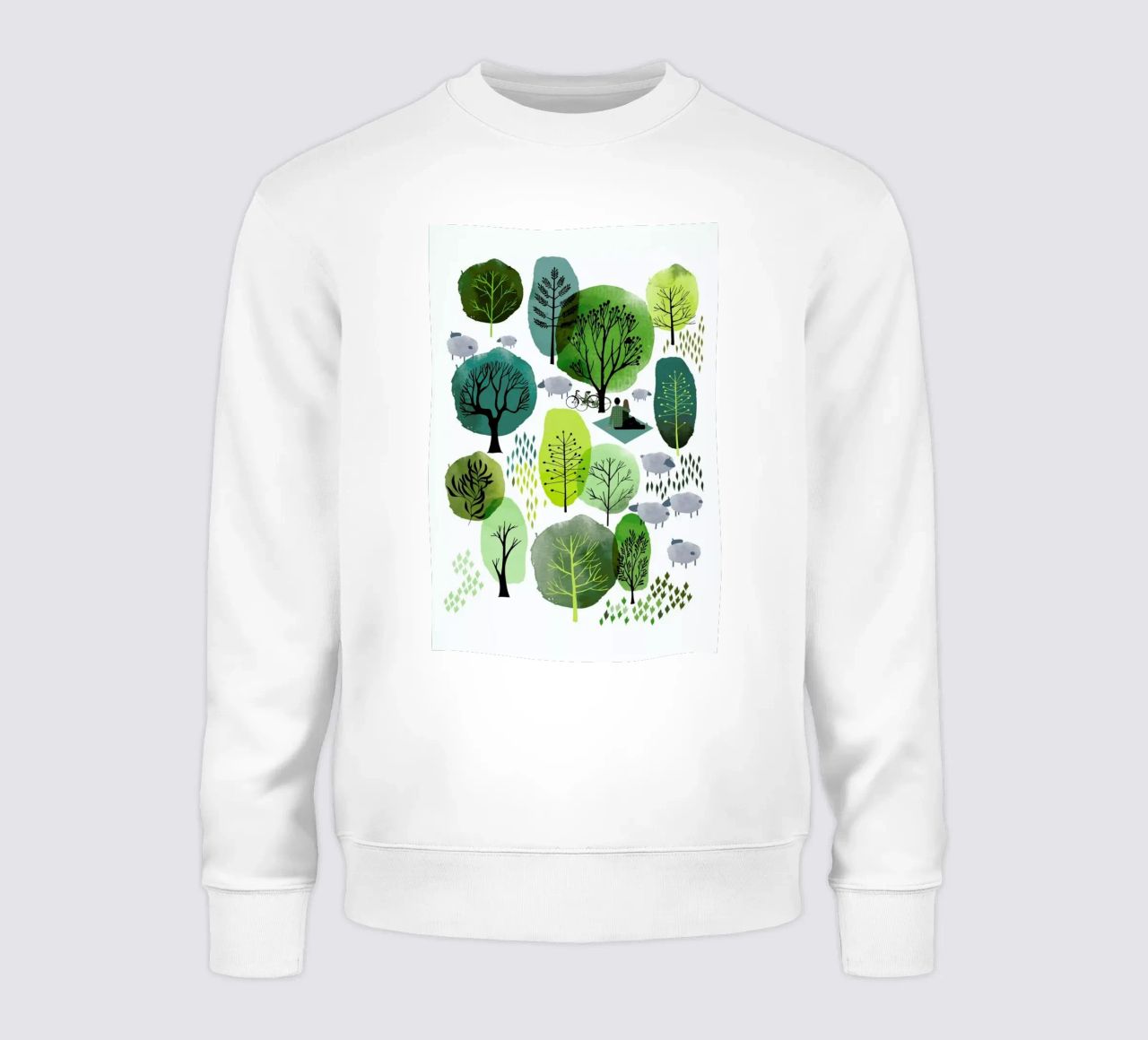 Spring Forest felpa da Little Flourishes