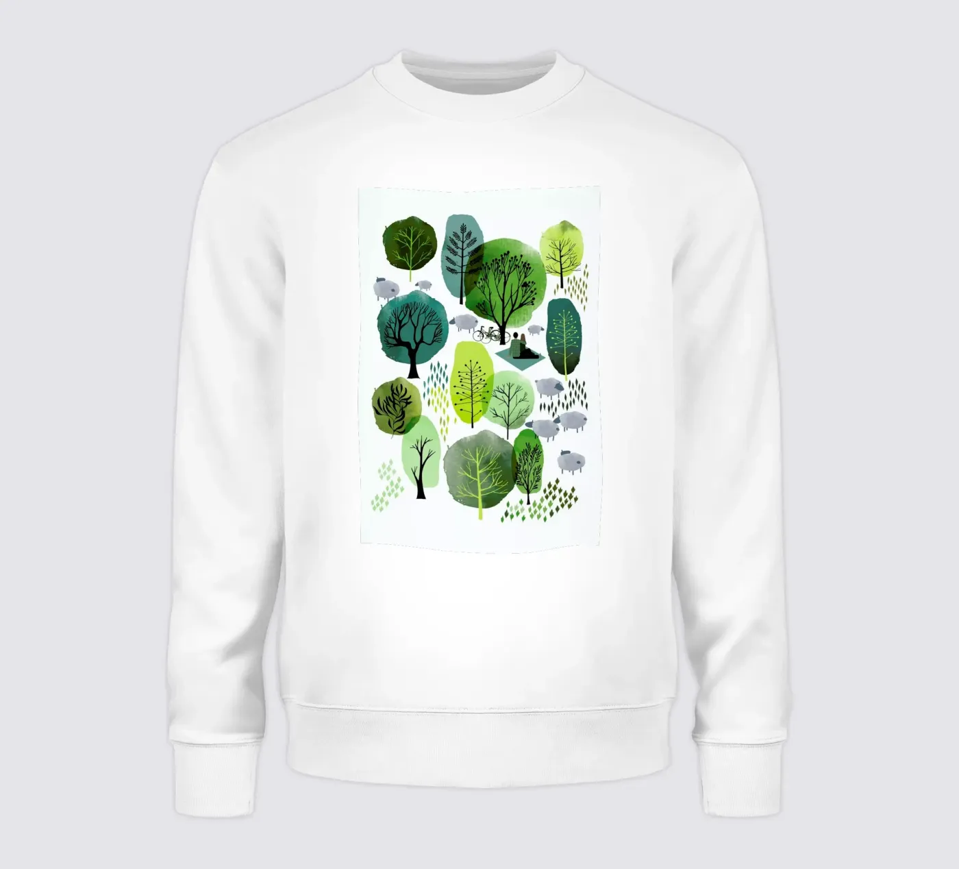 Spring Forest felpa da Little Flourishes