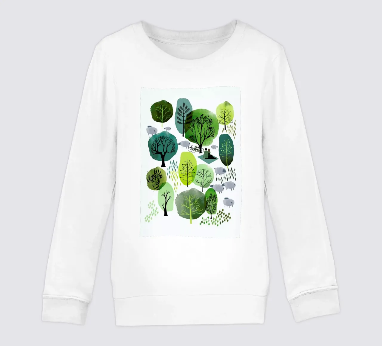 Spring Forest sudadera para niño de Little Flourishes