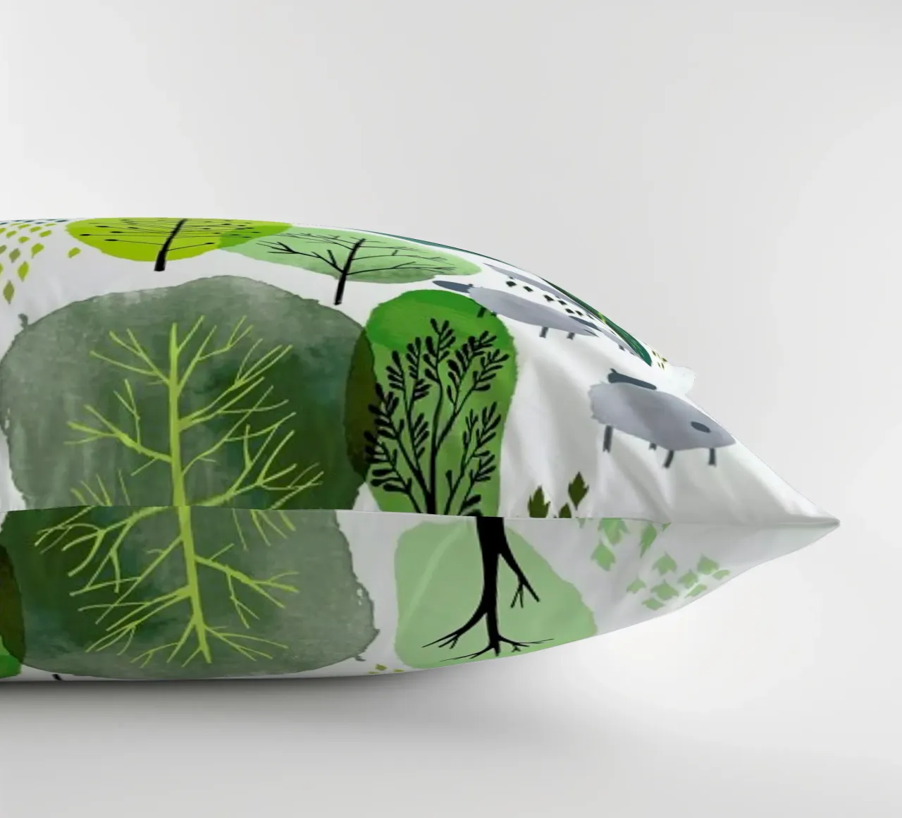 Spring Forest Kissen von Little Flourishes