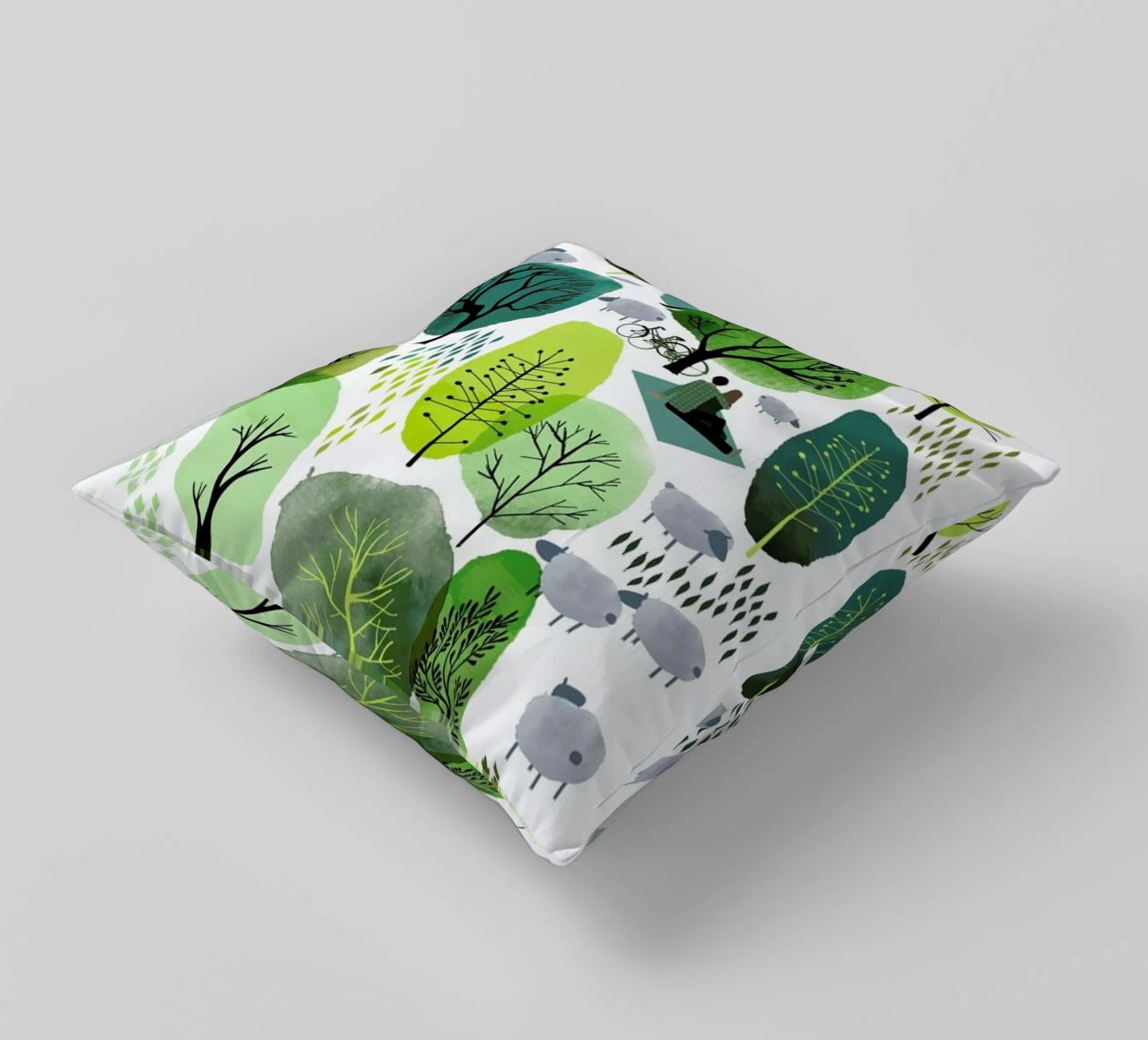 Spring Forest cuscino da Little Flourishes