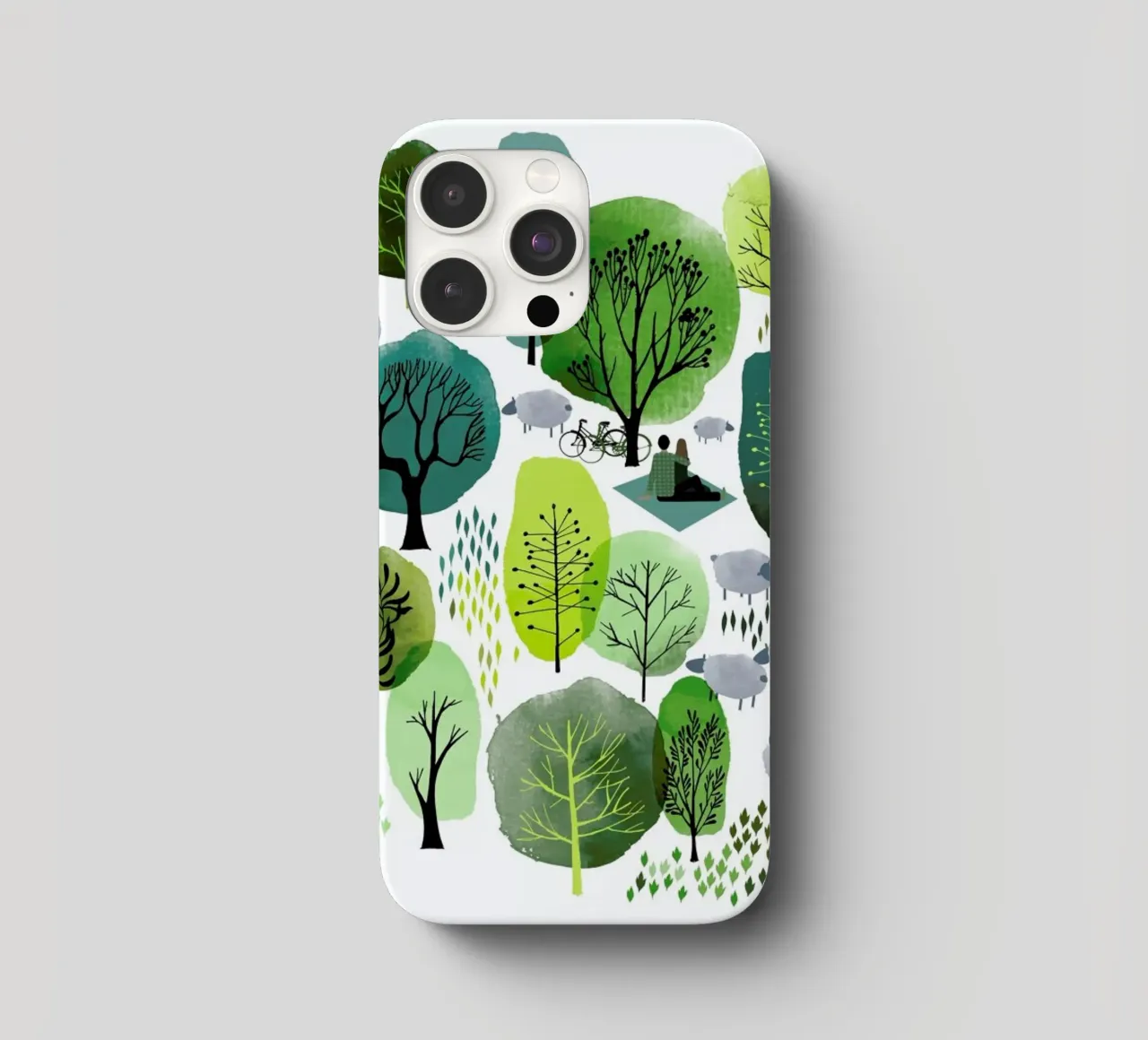 Spring Forest cover iphone da Little Flourishes