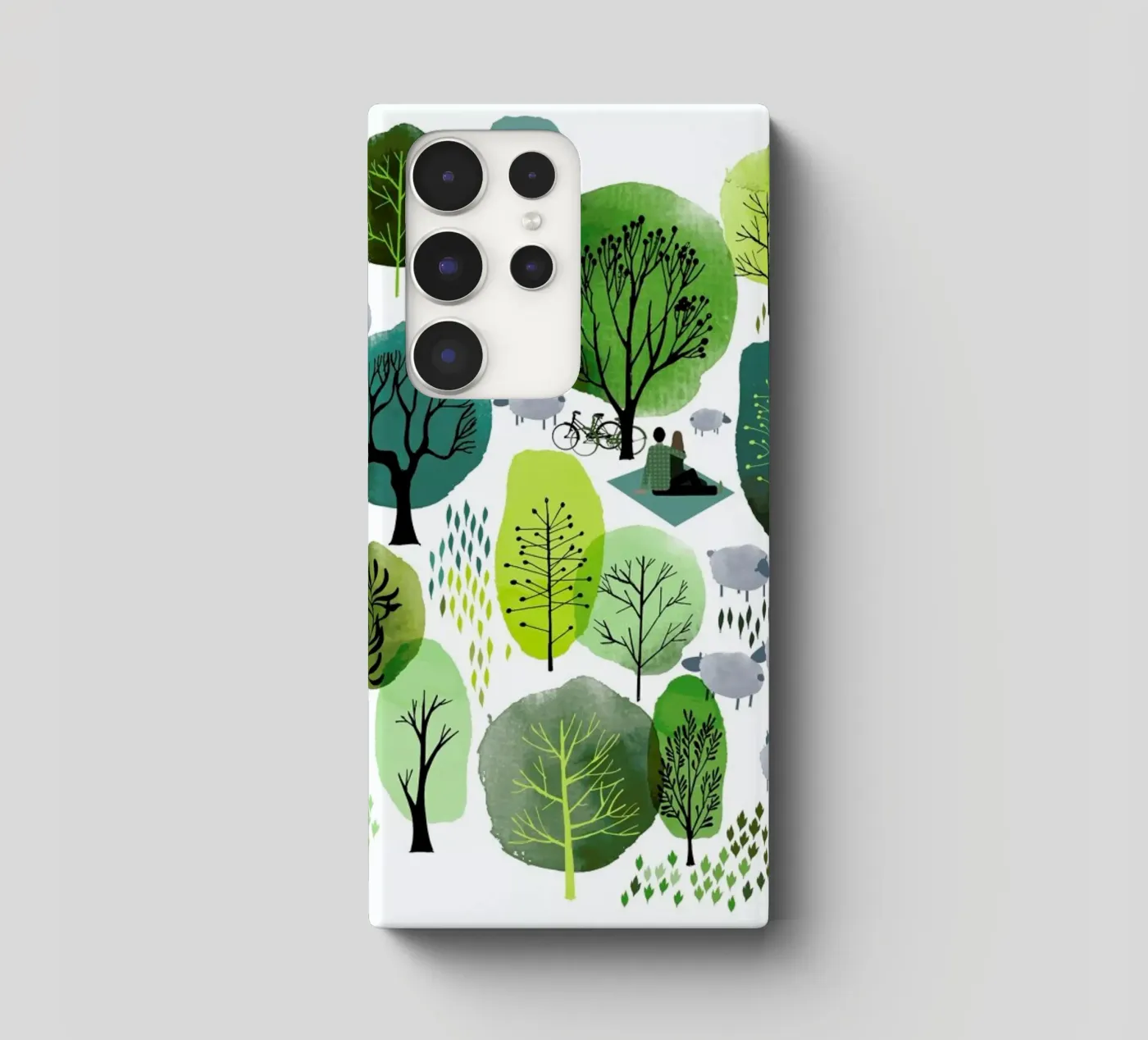 Spring Forest cover samsung da Little Flourishes