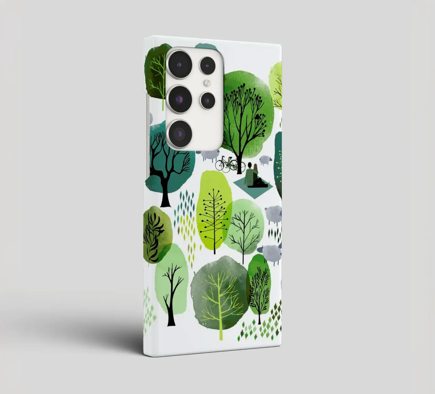 Spring Forest cover samsung da Little Flourishes