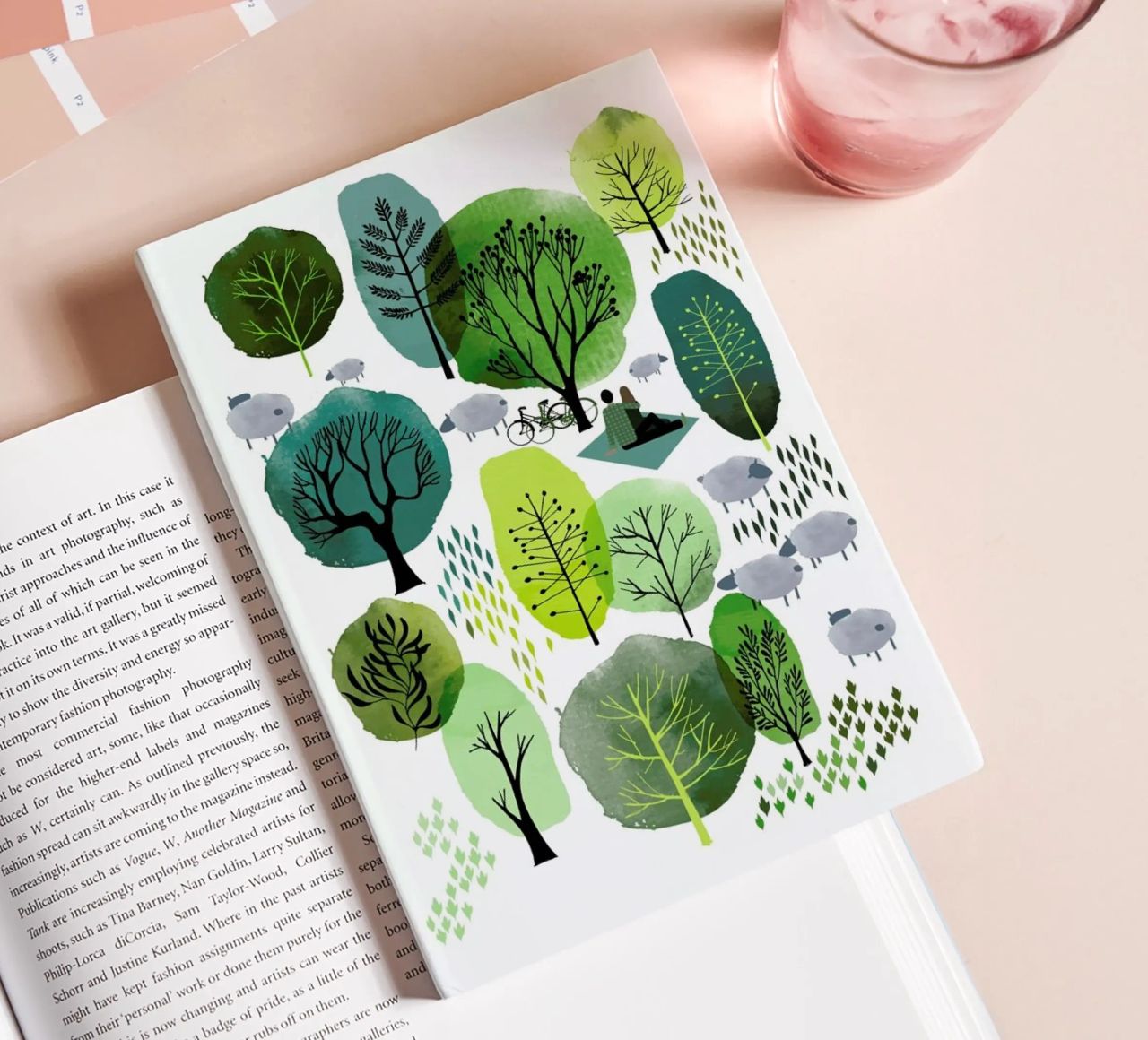 Spring Forest diario da Little Flourishes
