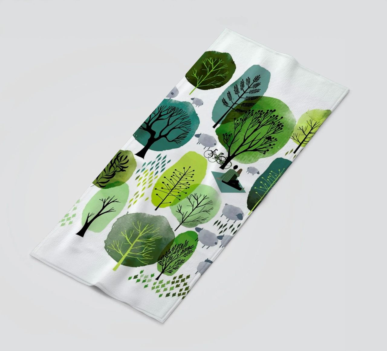 Spring Forest telo mare da Little Flourishes