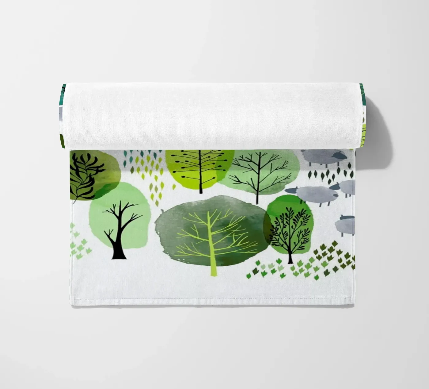 Spring Forest telo mare da Little Flourishes