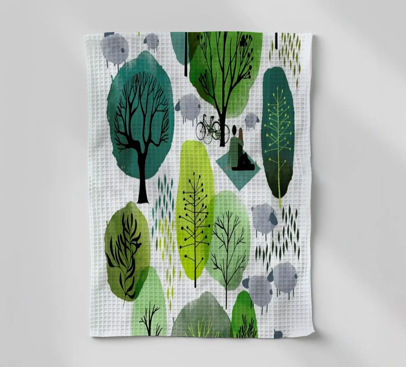 Spring Forest torchon de Little Flourishes