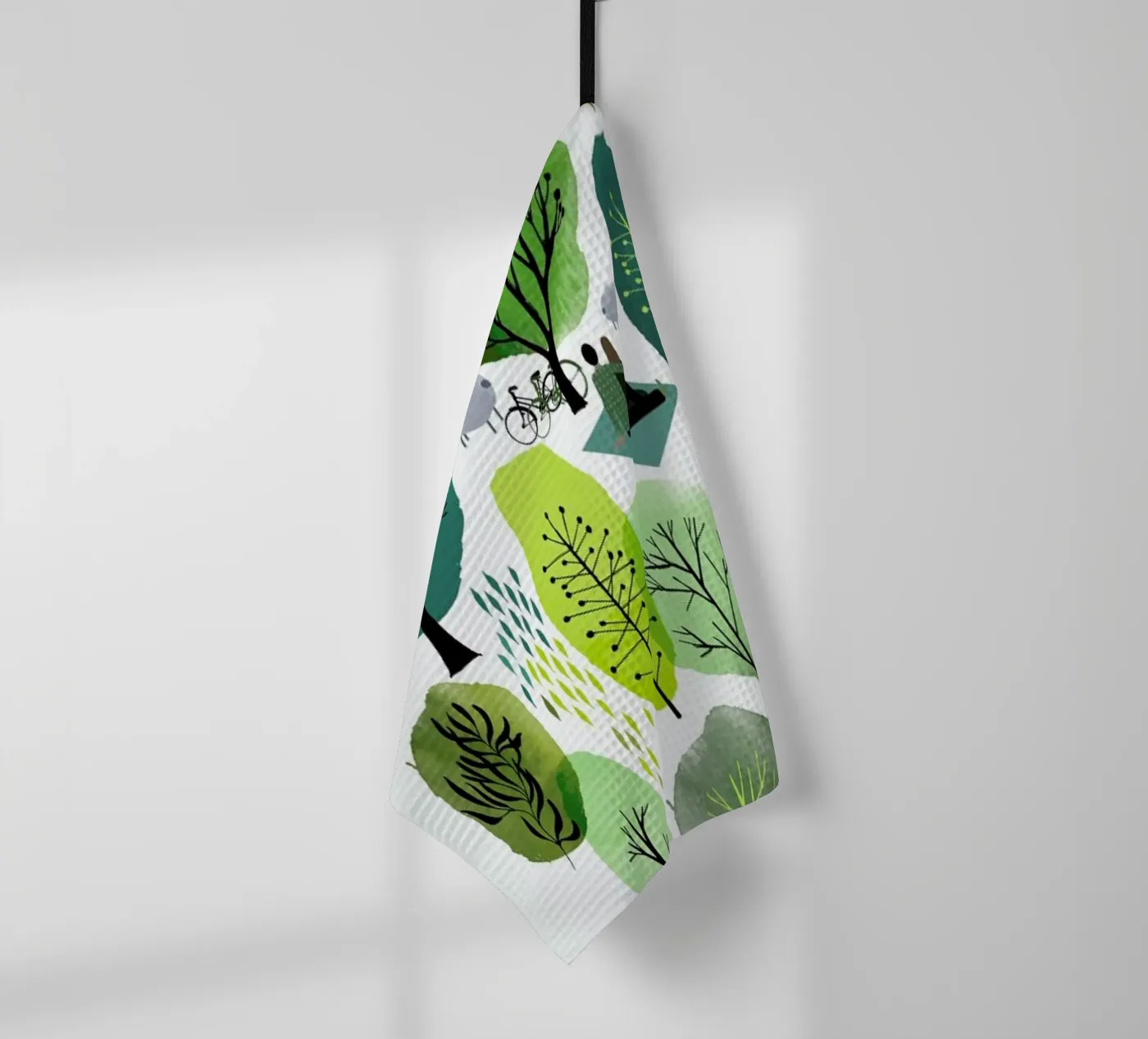 Spring Forest torchon de Little Flourishes