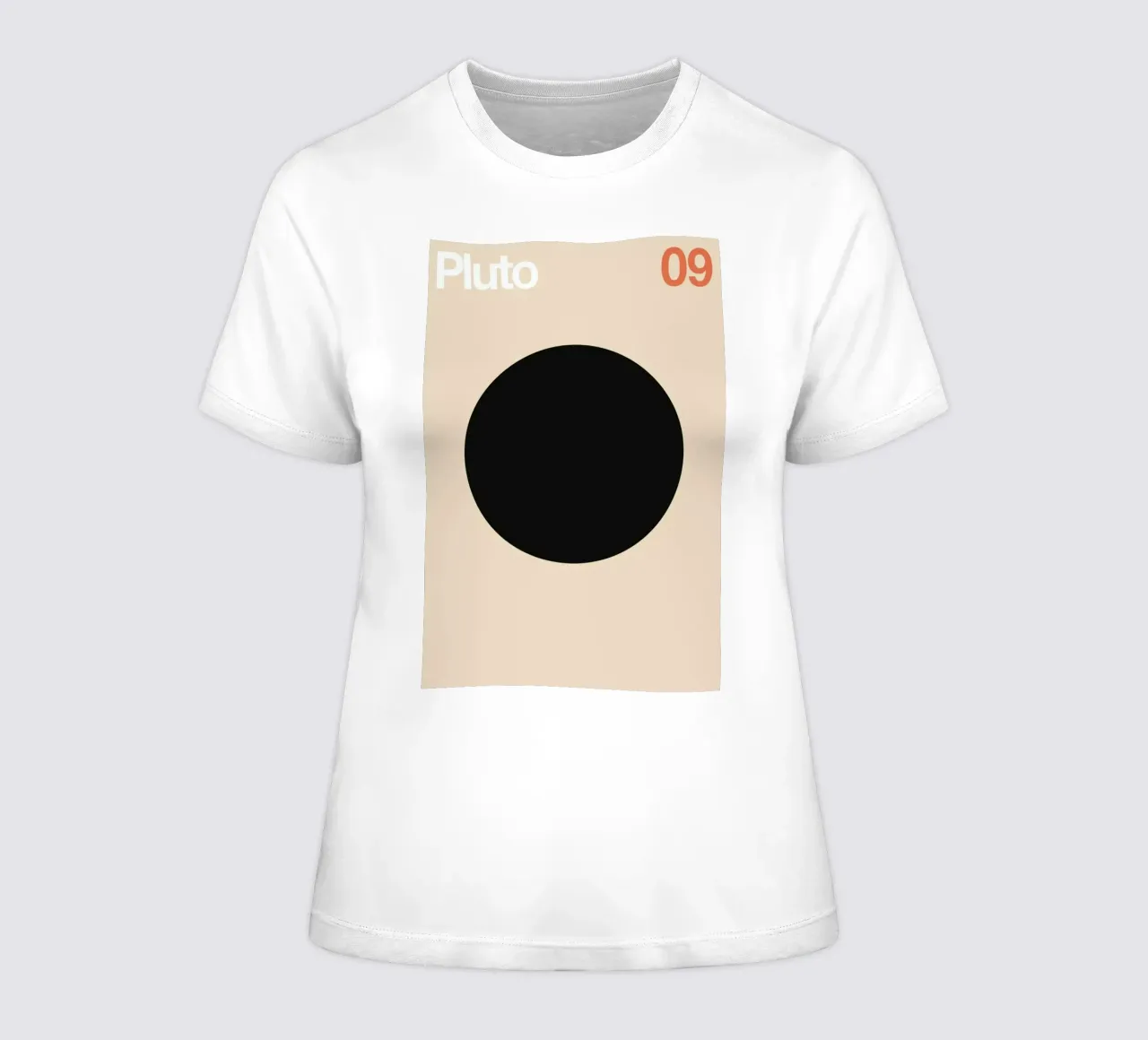 Pluto 09 t-shirt da donna da Florent Bodart