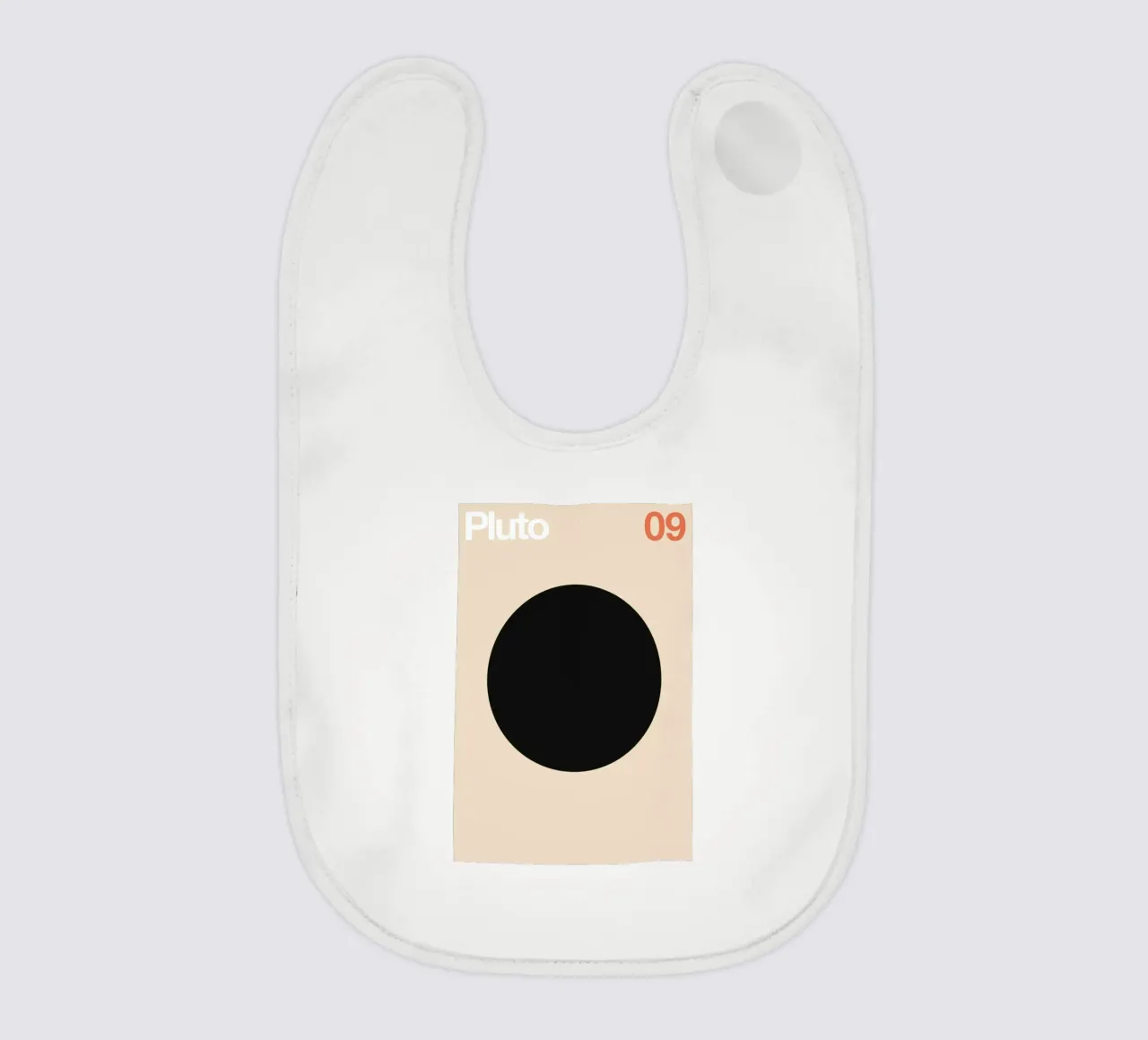 Pluto 09 Babylätzchen von Florent Bodart