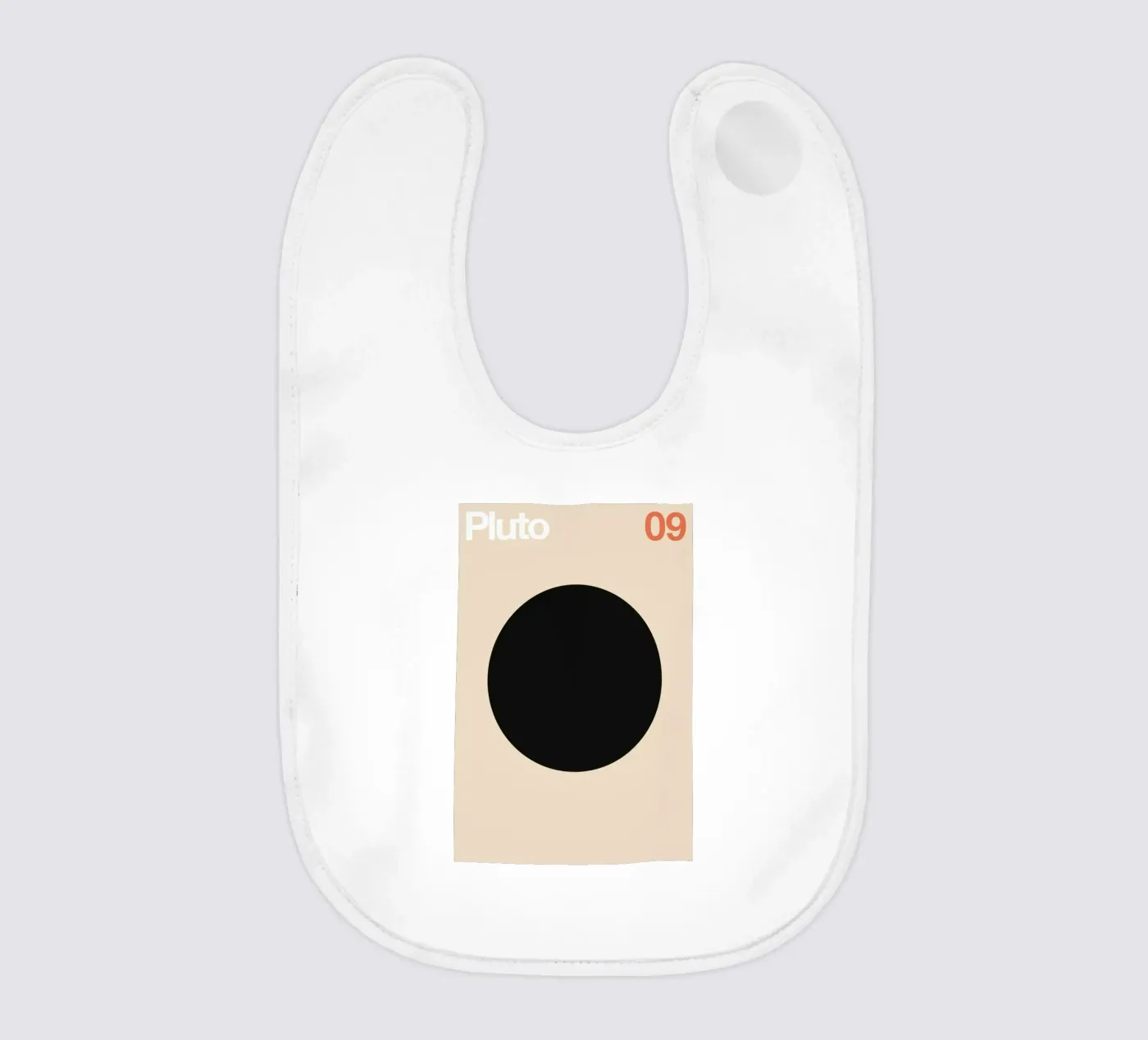 Pluto 09 Babylätzchen von Florent Bodart