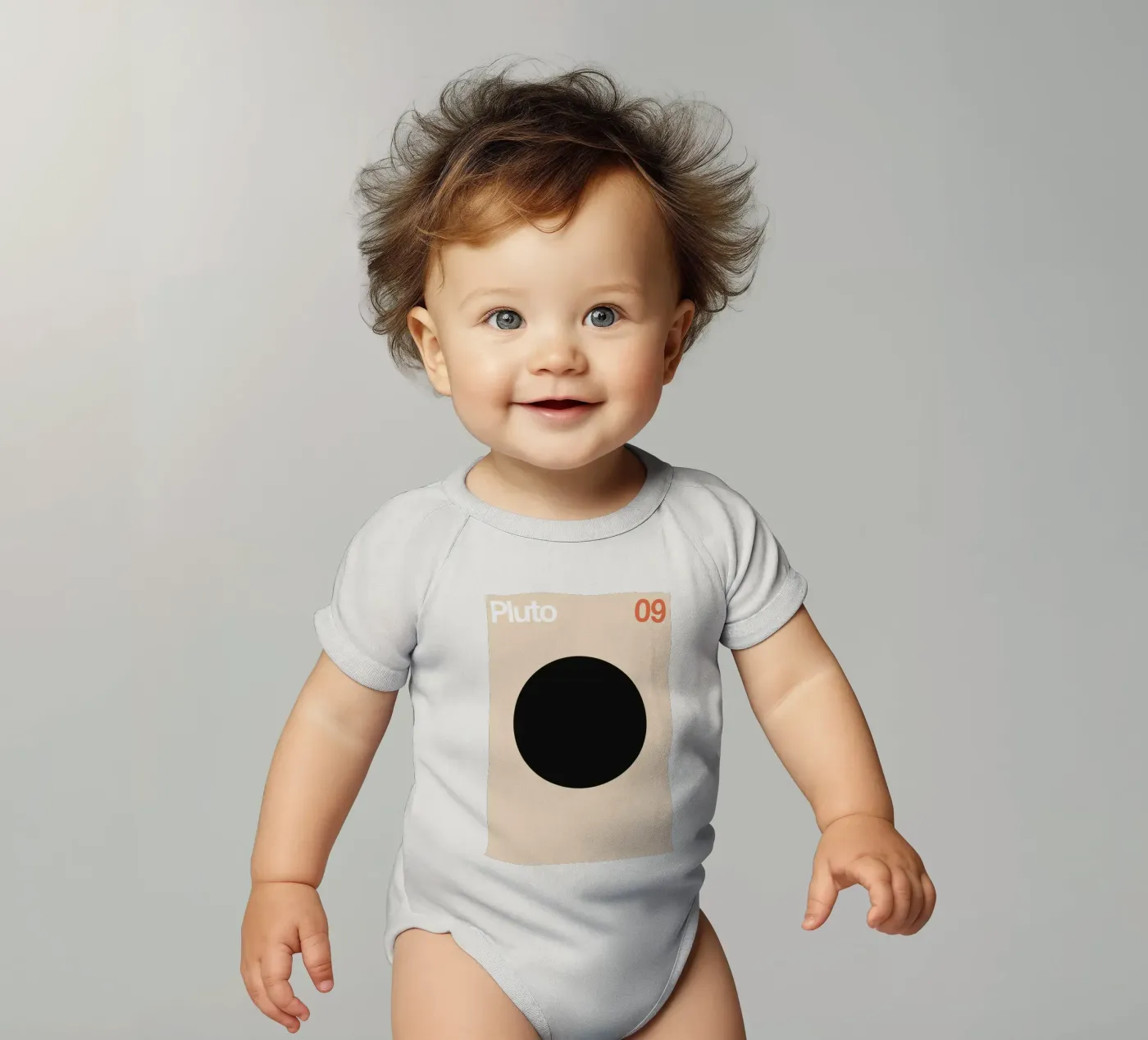 Pluto 09 body bébé de Florent Bodart