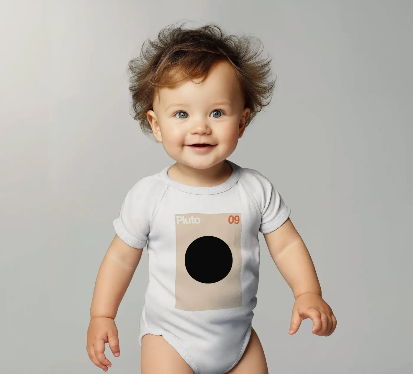 Pluto 09 body bébé de Florent Bodart