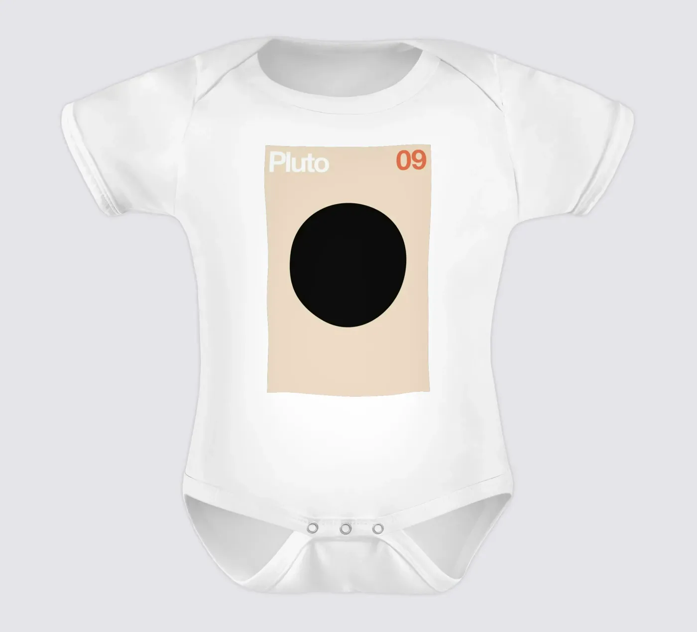Pluto 09 body bébé de Florent Bodart