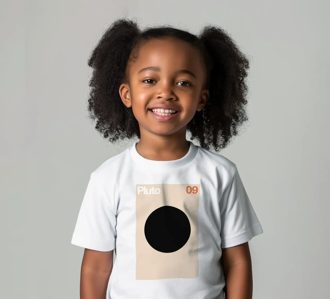 Pluto 09 t-shirt bambini da Florent Bodart