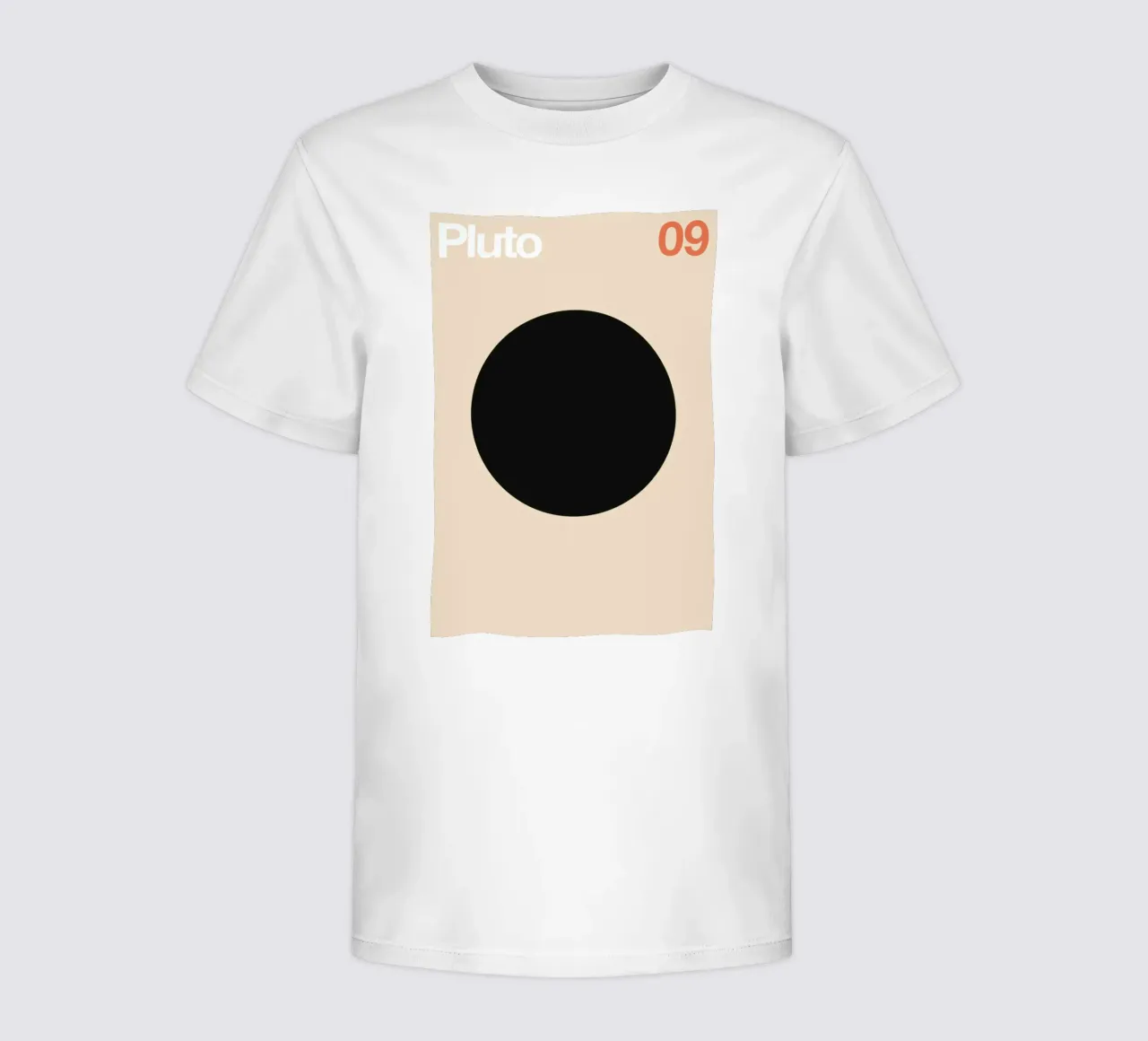 Pluto 09 t-shirt bambini da Florent Bodart