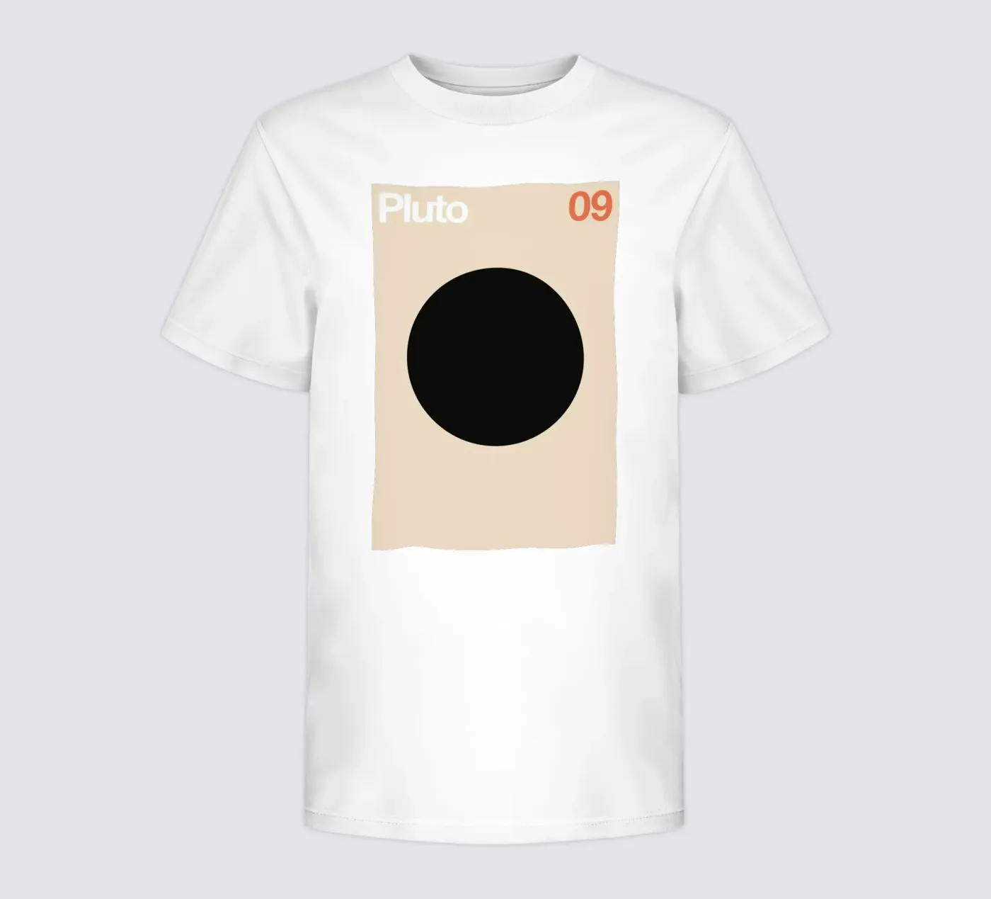 Pluto 09 Kinder T-Shirt von Florent Bodart