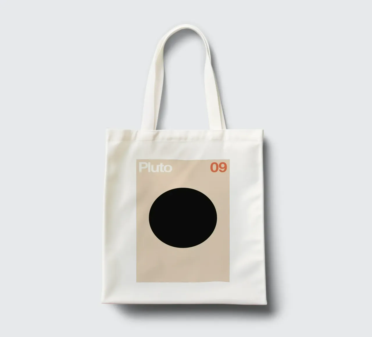 Pluto 09 borsa in juta da Florent Bodart