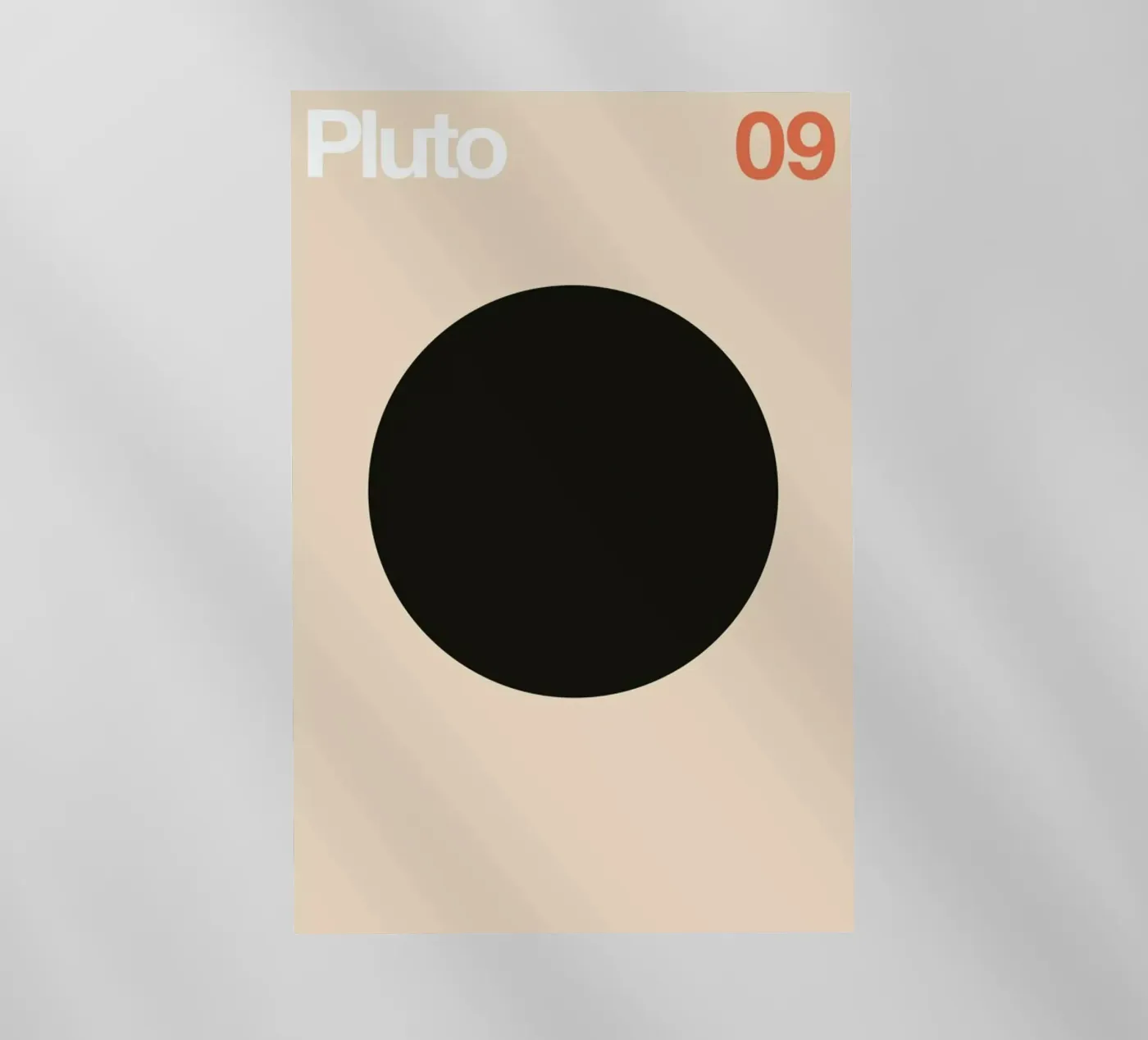 Pluto 09 backlit film by Florent Bodart