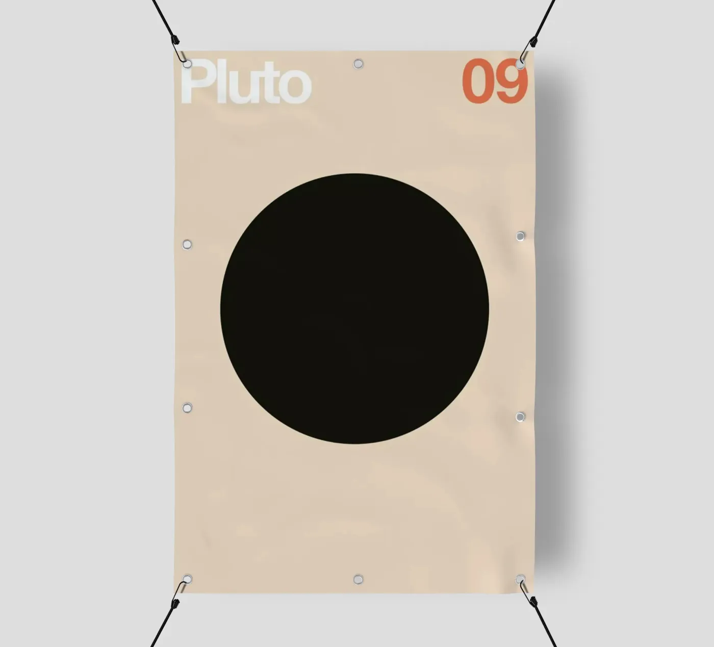 Pluto 09 pvc cover by Florent Bodart